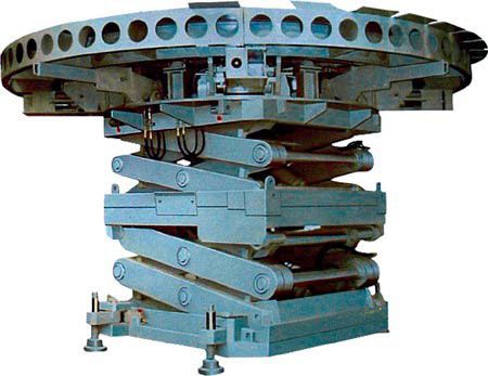 電動液壓升降舞臺 